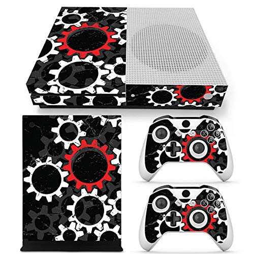 Premium Custom Vinyl Skin Sticker Cover for Microsoft Xbox One S Console & Controllers - Protective Decal with Unique Designs | Perfect for Gaming Setups, Personalization & Console Protection