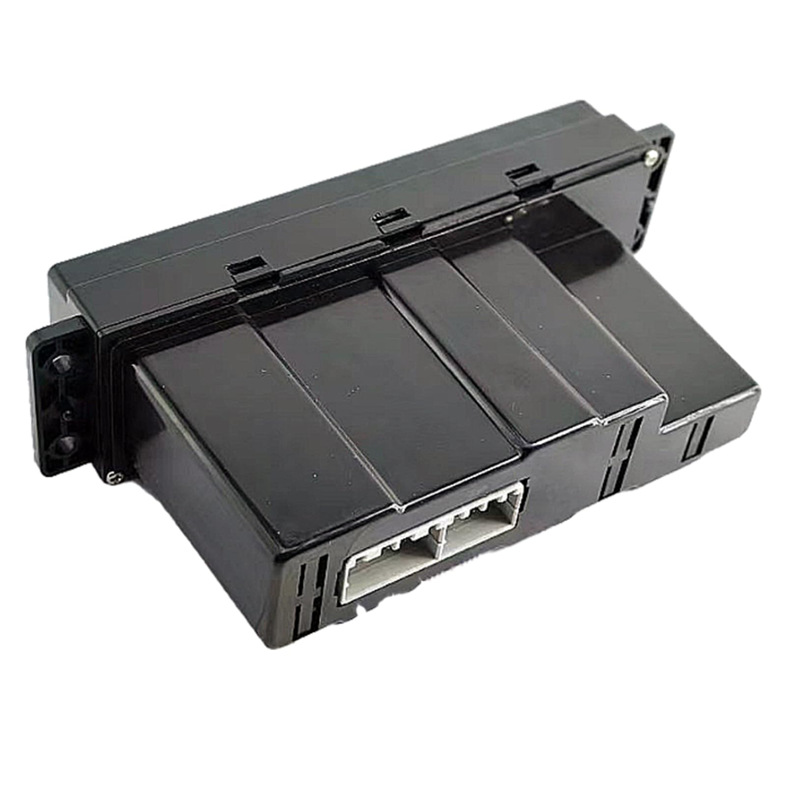 Komatsu Excavator Air Conditioner Control Panel 22B-979-1672 - Replacement AC Control Unit for PC75US PC78US-6 PC128US PC128UU PC138US Models - Perfect for Hot Weather Operation & Cabin Comfort