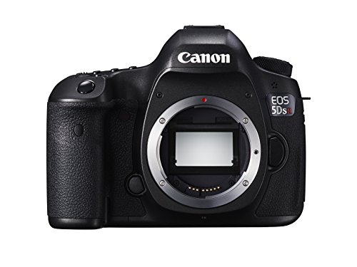 Canon EOS 5DS R 50.6MP Full Frame Digital SLR Camera Body with Low-Pass Filter Cancellation - Professional Photography, Studio Portraits & Landscape Shooting