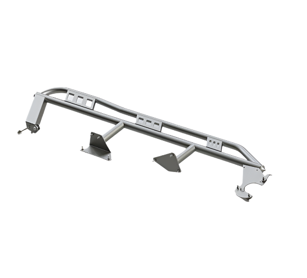 2003-2023 Toyota 4Runner SDHQ Built Rock Sliders - Heavy Duty Off-Road Protection for Trail & Rock Crawling Adventures