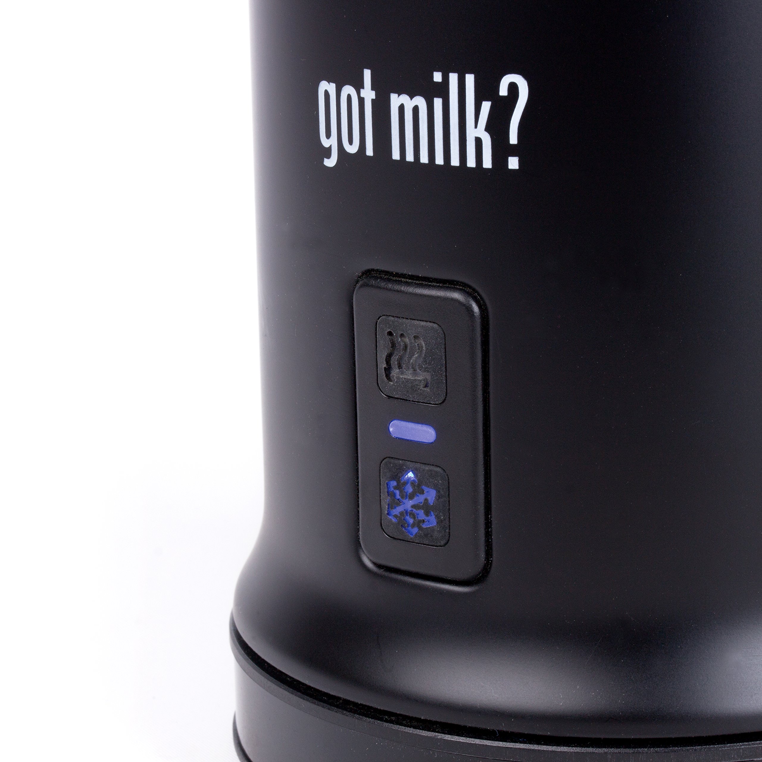 Automatic Milk Frother and Heater - Electric Cappuccino Maker for Latte, Hot Chocolate & Coffee - Perfect for Home, Office & Cafe Use