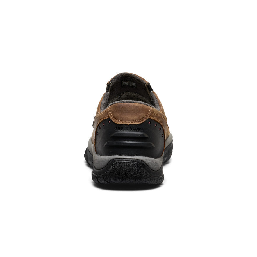 Men's Brixen Waterproof Wide Width Hiking Shoes - Slate Black/Madder Brown | Outdoor Trekking & Casual Wear