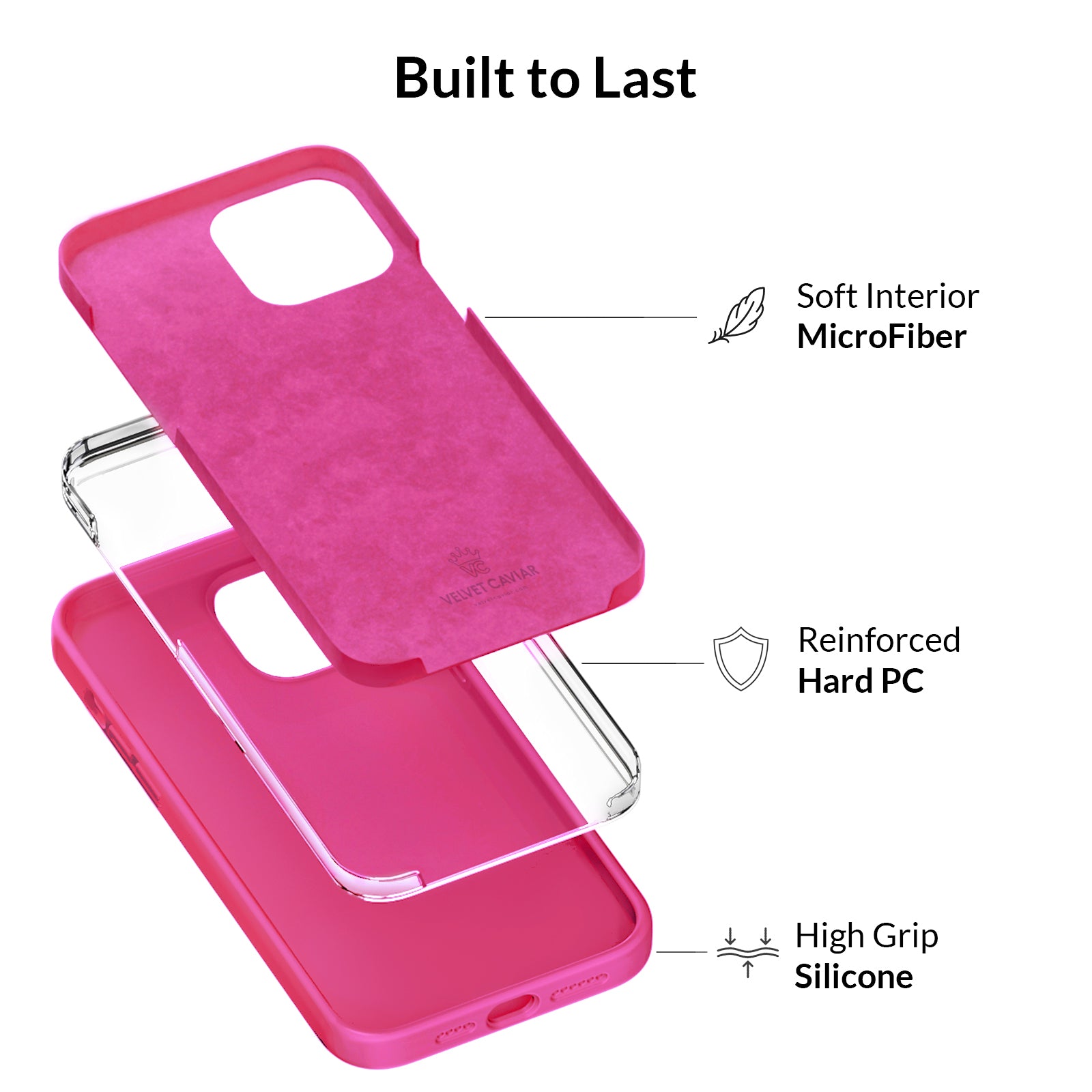 Dragon Design Silicone iPhone Case - Durable, Non-Slip Protective Cover for iPhone 13/14/15 Pro Max - Perfect for Daily Use, Travel & Outdoor Activities