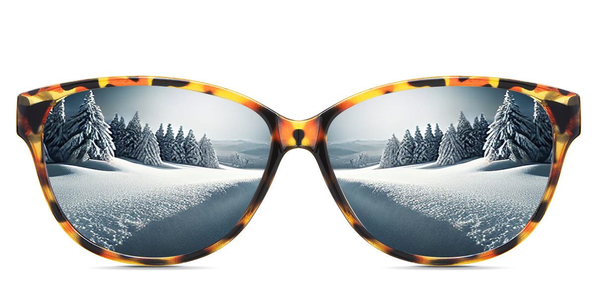 Lottie Women's Prescription Polarized Sunglasses - UV Protection, Fashionable & Comfortable for Driving, Outdoor Activities & Daily Wear