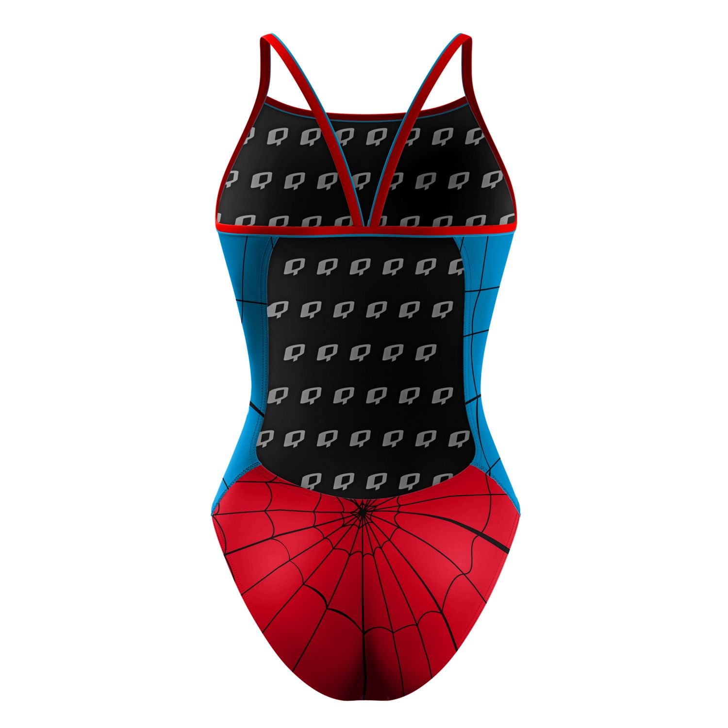 Spider 2.0 Swimmer Sunback Tank - Quick-Dry UV Protection Swim Shirt for Men & Women - Perfect for Beach, Pool, Surfing & Water Sports