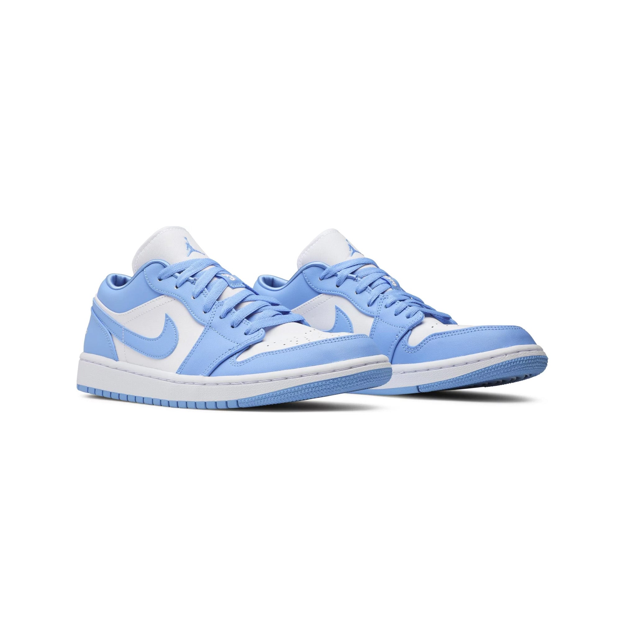 Air Jordan 1 Low 'UNC' Women's Sneakers (2020 Release) - Comfortable Basketball Shoes for Casual Wear & Street Fashion