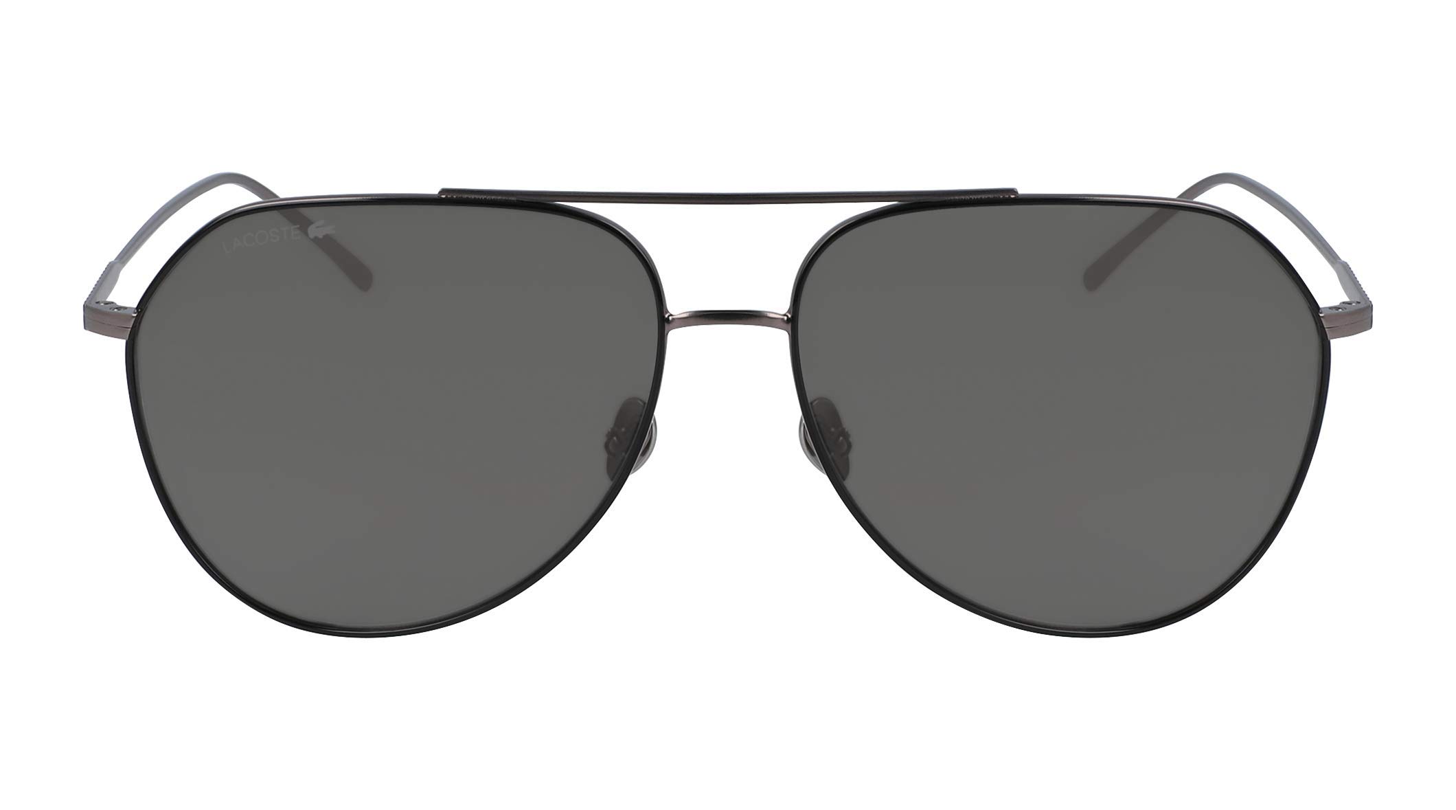 Lacoste L209s Aviator Sunglasses for Men & Women - Polarized UV Protection - Classic Retro Style for Driving, Travel & Outdoor Activities