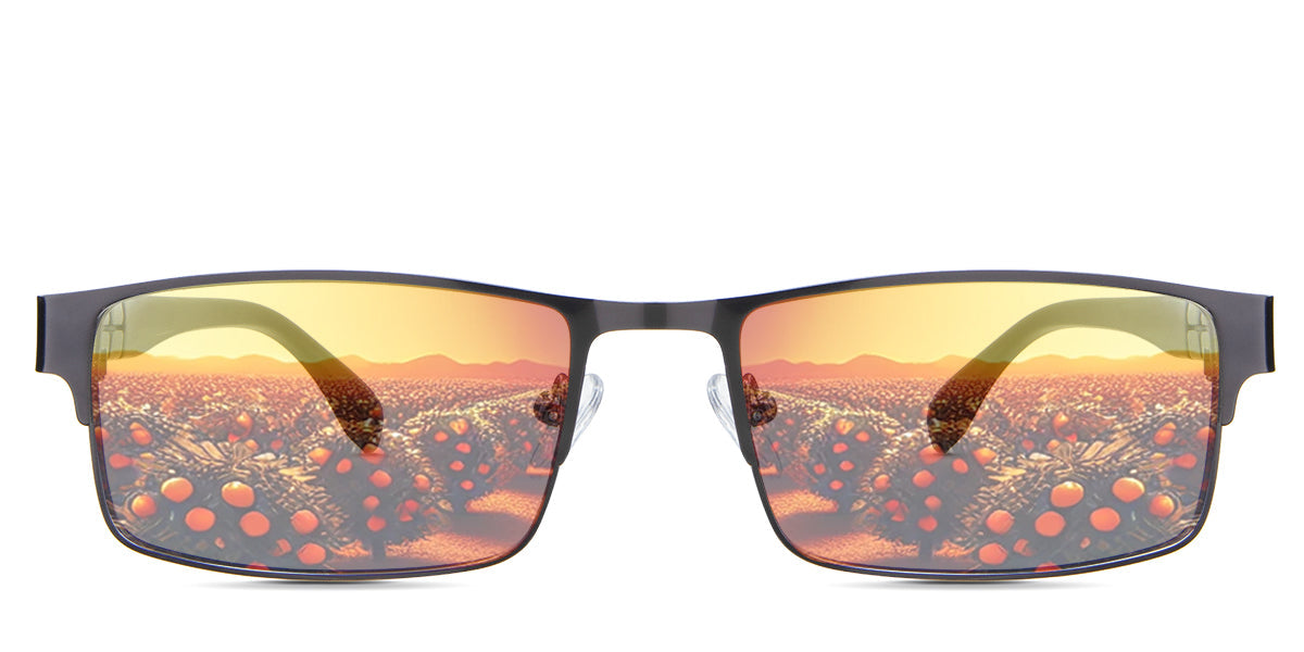 Sugi Men Prescription Tinted Sunglasses - UV Protection Polarized Lenses for Driving, Fishing & Outdoor Activities