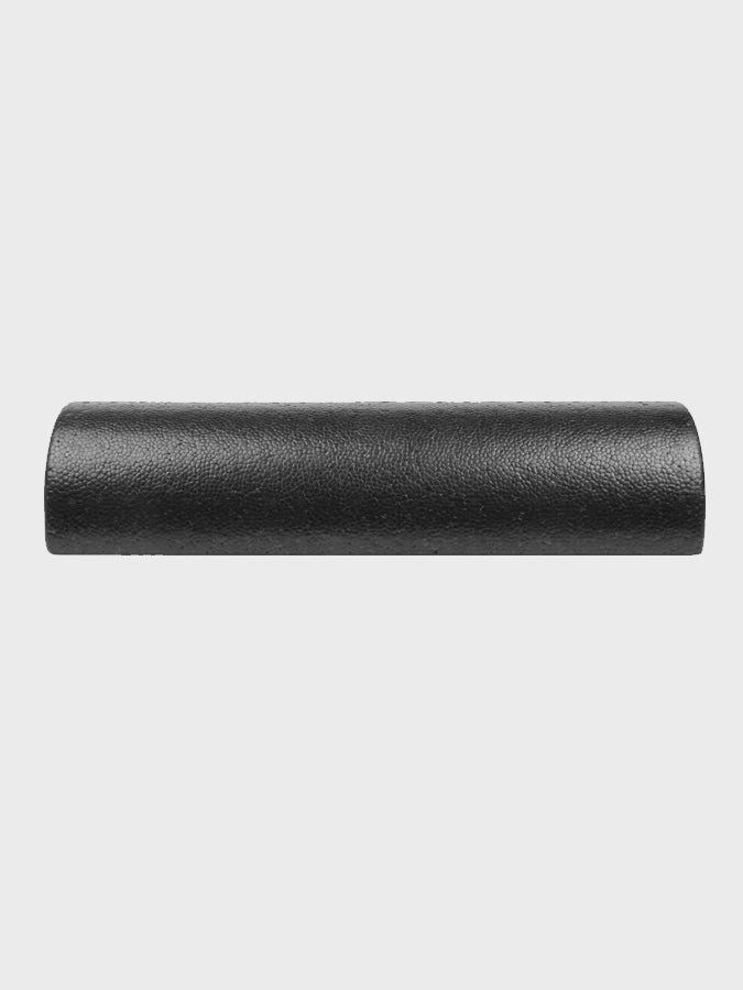 Yoga Mad 45cm Half Round EVA Foam Roller for Muscle Recovery & Deep Tissue Massage - Perfect for Yoga, Pilates & Post-Workout Stretching