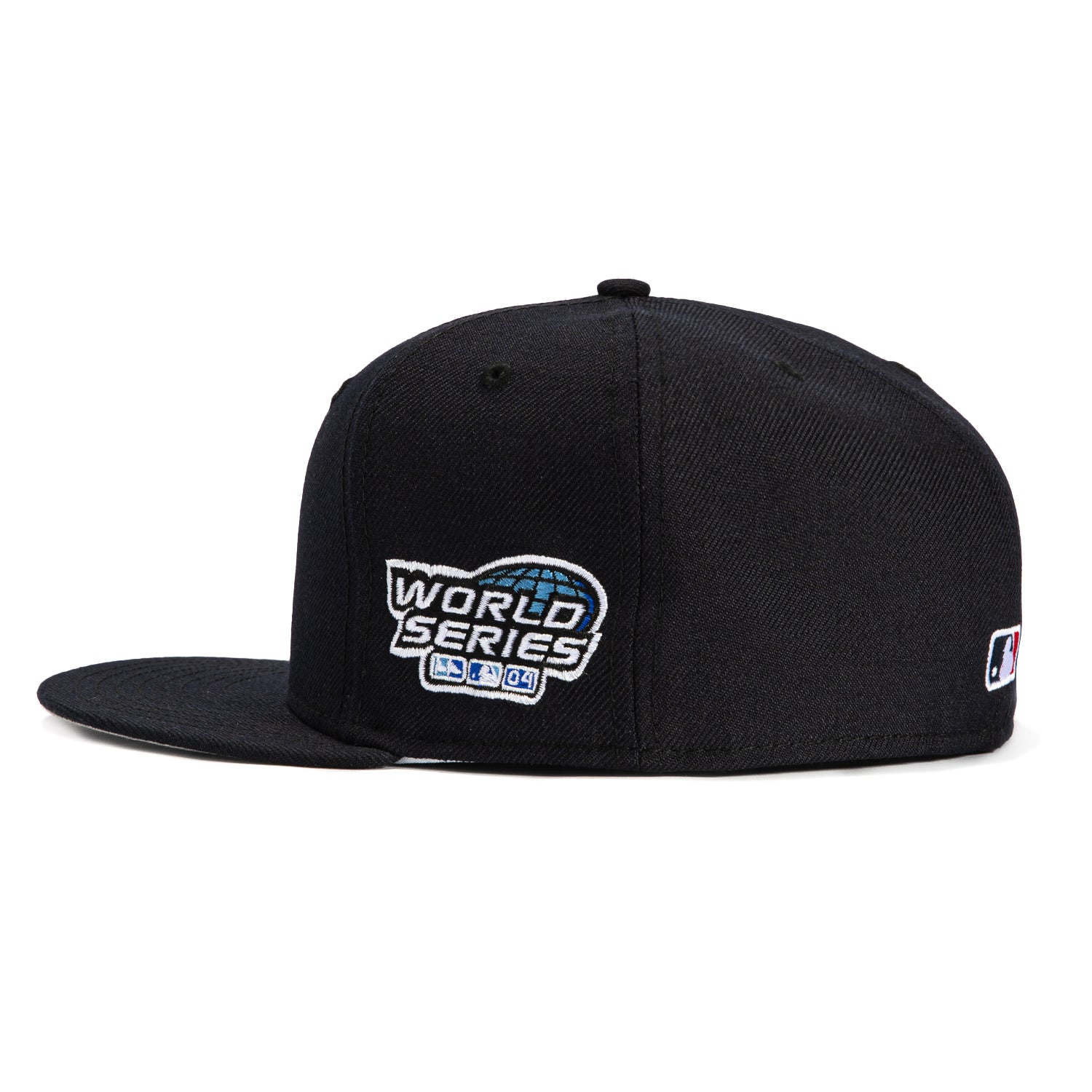 New Era 59Fifty Boston Red Sox 2004 World Series Patch Snapback Hat - Navy Blue MLB Baseball Cap for Men & Women - Perfect for Games, Collecting & Streetwear Fashion