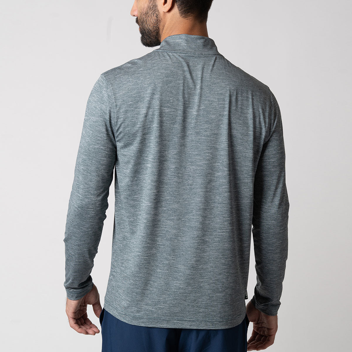 Men's Quarter Zip Pullover Fleece Sweater - Lightweight, Comfortable & Stylish for Outdoor Activities, Work & Casual Wear