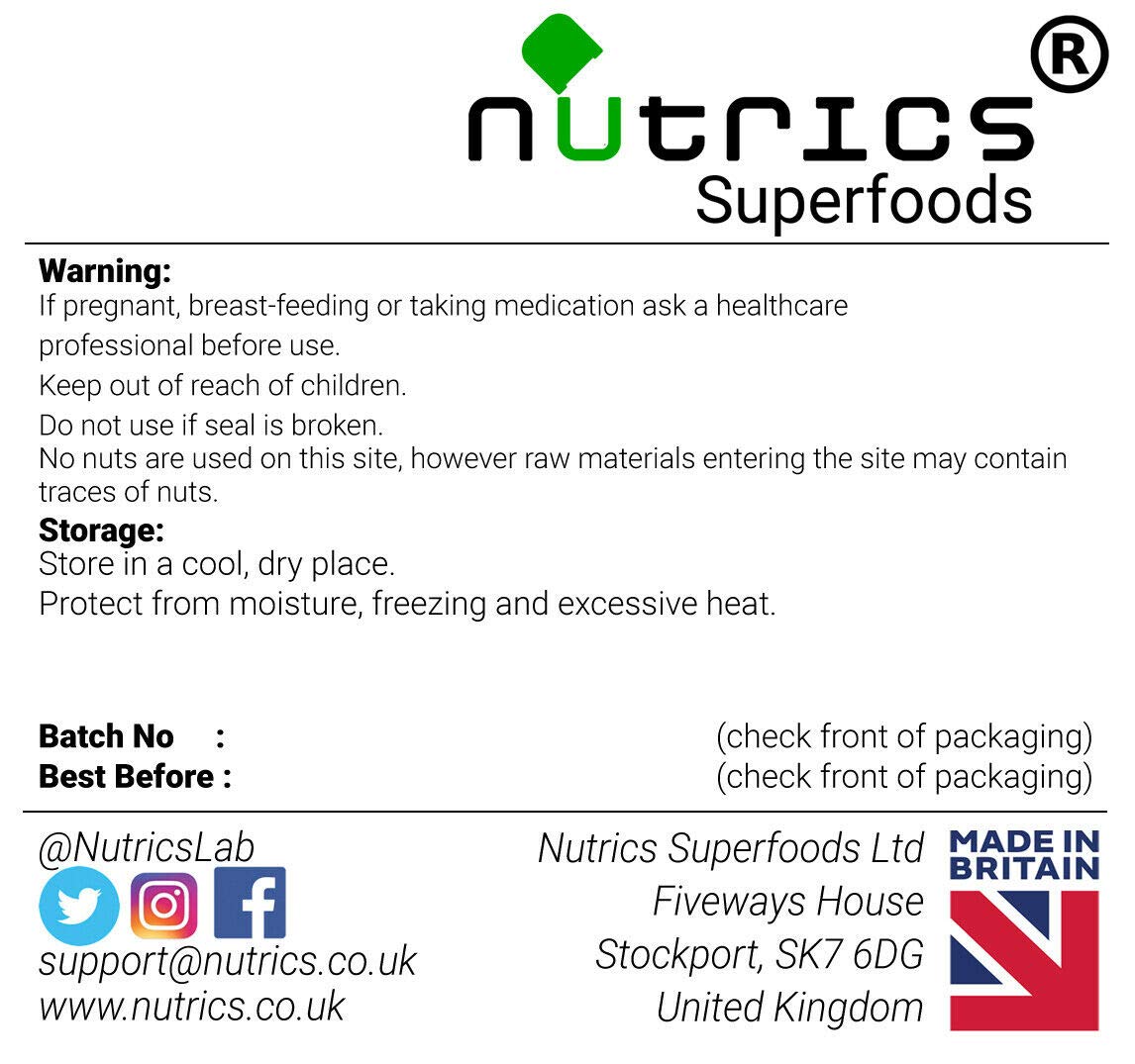 Nutrics® 25:1 Green Tea Extract Powder 1000g (1KG) | 95% Polyphenols, 70% Catechins, 45% EGCG | Premium Antioxidant Supplement for Weight Loss & Detox | Perfect for Tea Lovers & Health Enthusiasts