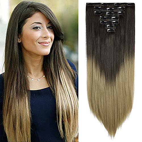 Dark Brown To Ash Blonde