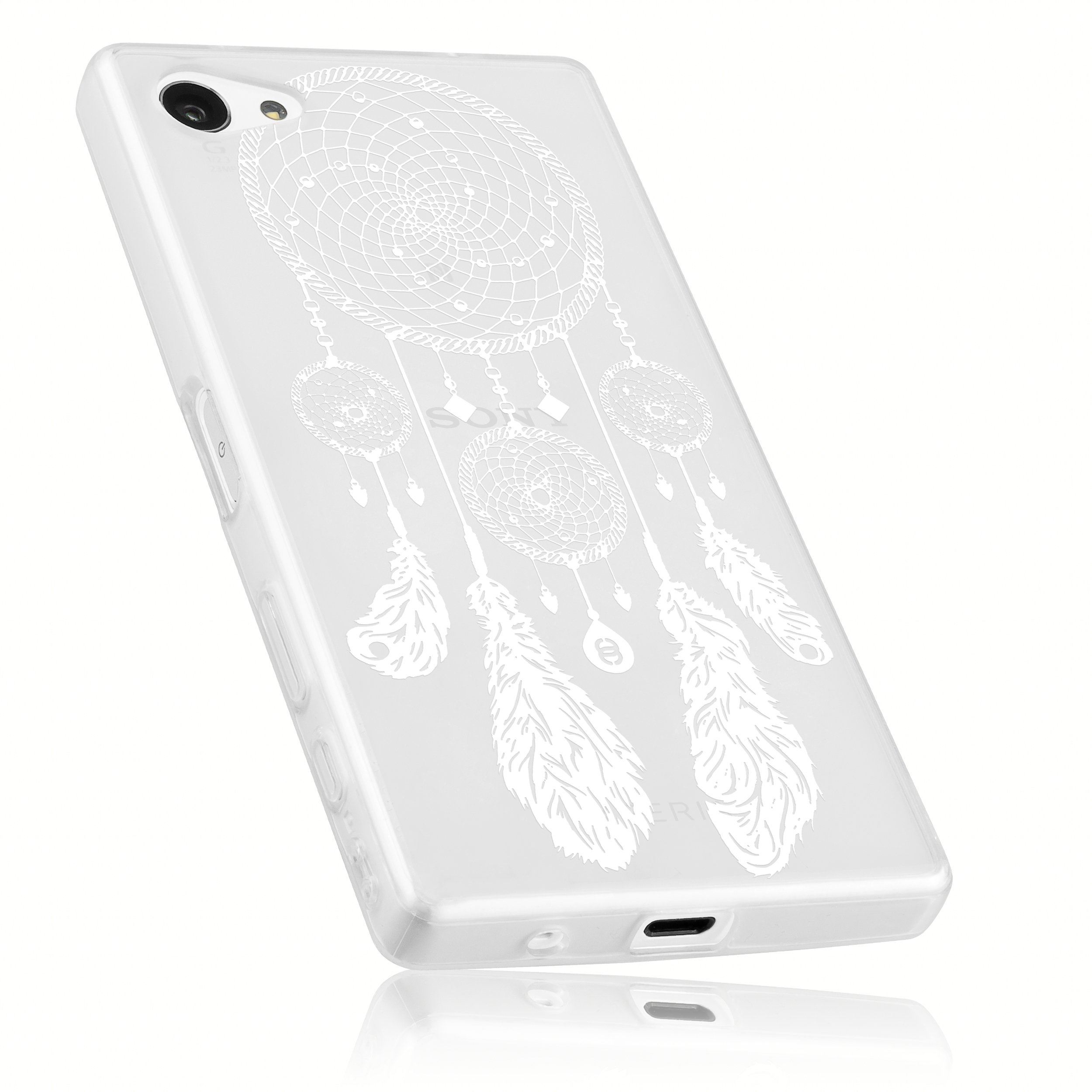 Durable Shockproof Protective Case for Sony Xperia Z5 Compact - Slim Fit Anti-Slip Cover with Raised Edges | Perfect for Outdoor Activities, Travel & Daily Use