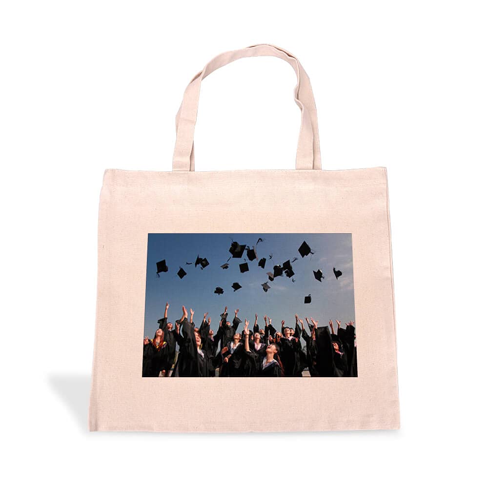 Customizable Canvas Tote Bags for Women - Eco-Friendly Reusable Grocery Shopping Bags, Laptop Computer Bags & Unique Bridesmaid Gifts | Perfect for Grocery Shopping, Work Commute, Beach Trips & Wedding Events