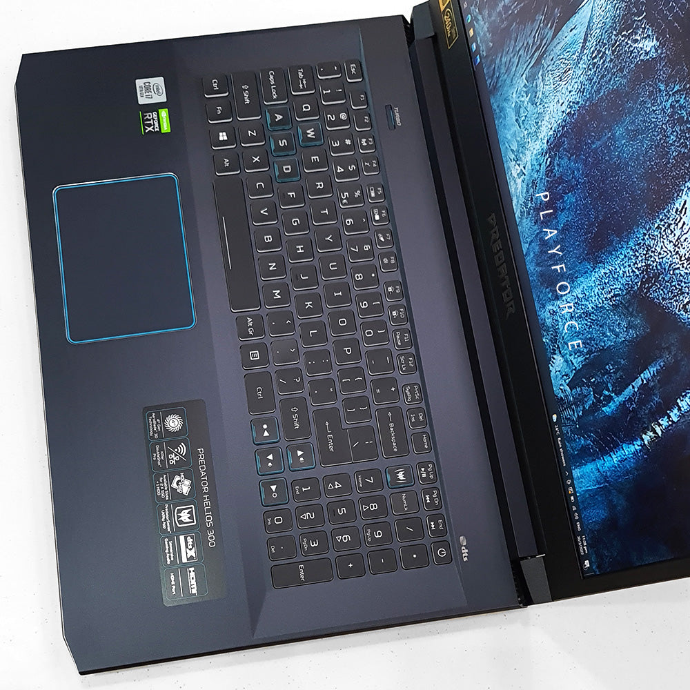 Predator Helios 300 Gaming Laptop - Intel Core i7-10750H, NVIDIA RTX 2060, 16GB RAM, 1TB SSD, 17.3