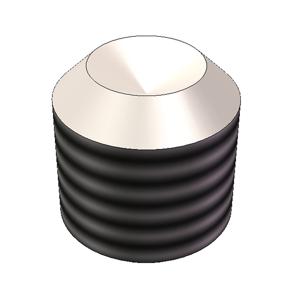 M8×12 Hex Socket Screw - High Strength Stainless Steel Inner Hex Bolt for Machinery, Automotive, and DIY Projects - Perfect for Fastening and Assembly Tasks