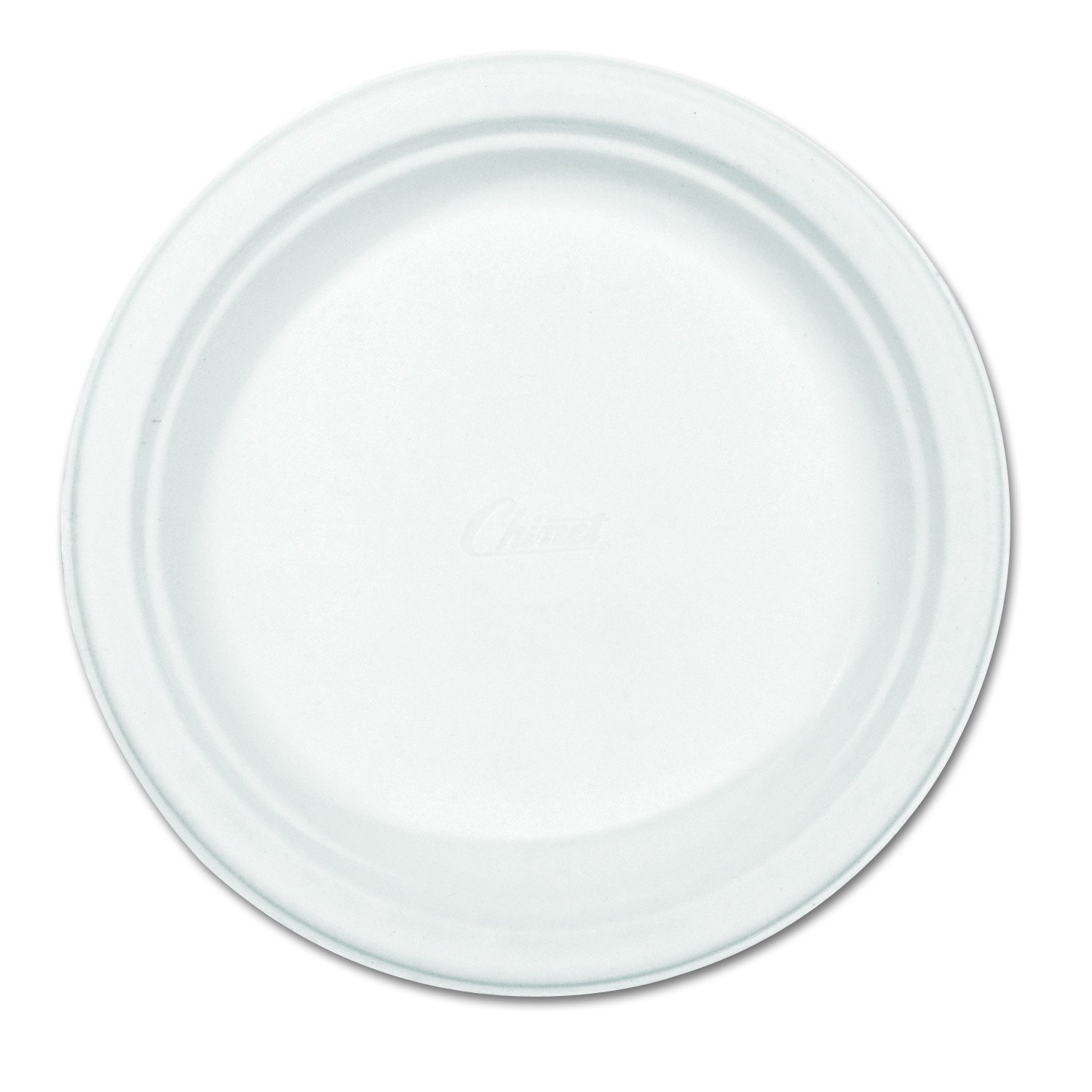 Chinet HUH21227 Premium Disposable Paper Plates - Elegant & Sturdy Dinnerware for Parties, Picnics & Events