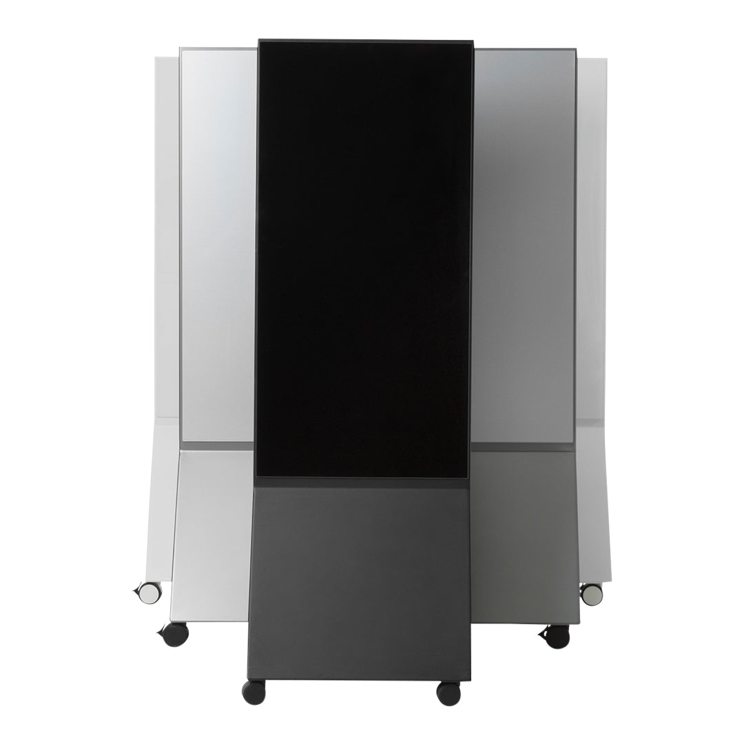 CHAT BOARD Mobile Whiteboard - Portable Dry Erase Board for Office, Home & School - Perfect for Meetings, Presentations & Brainstorming