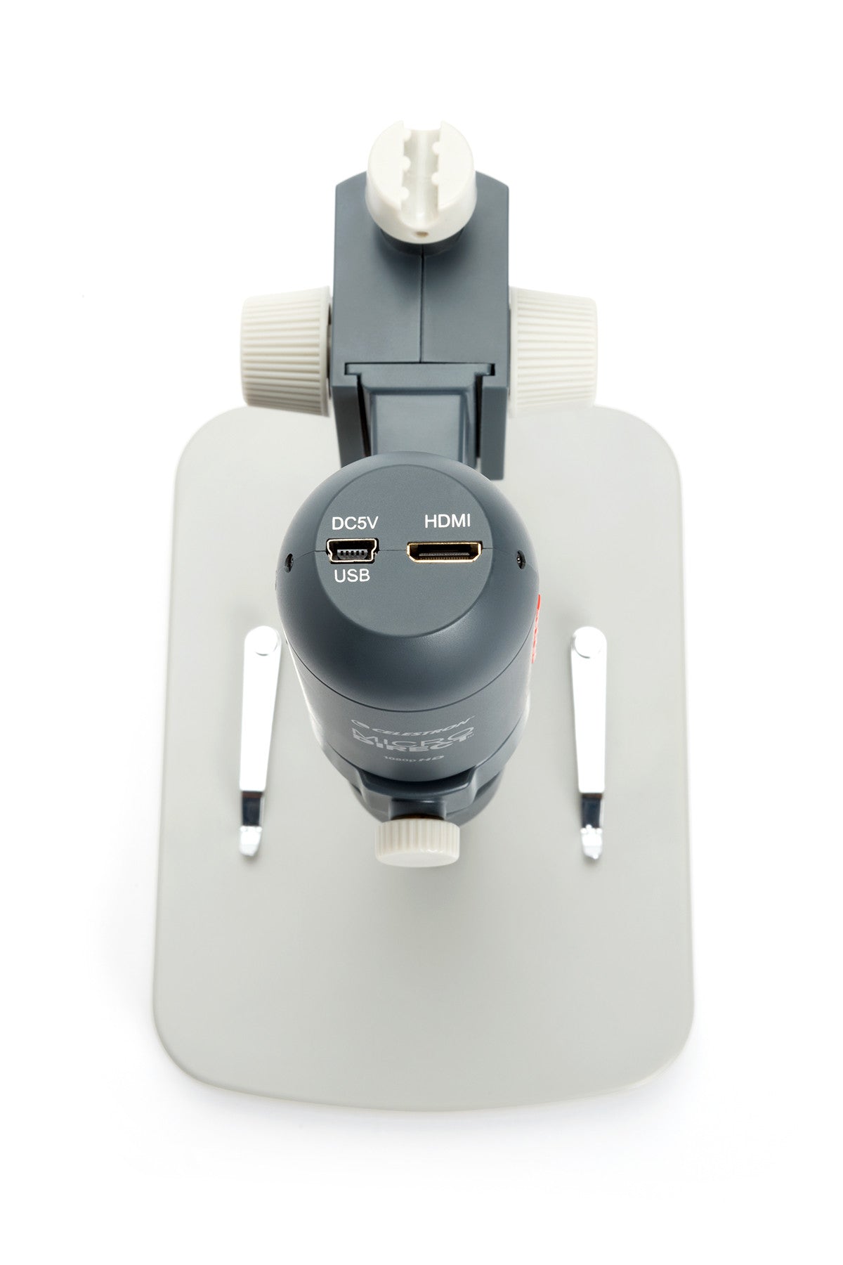 MicroDirect 1080P HDMI Handheld Digital Microscope with 50X-1000X Magnification - Ideal for Coin Collecting, Jewelry Inspection & PCB Repair