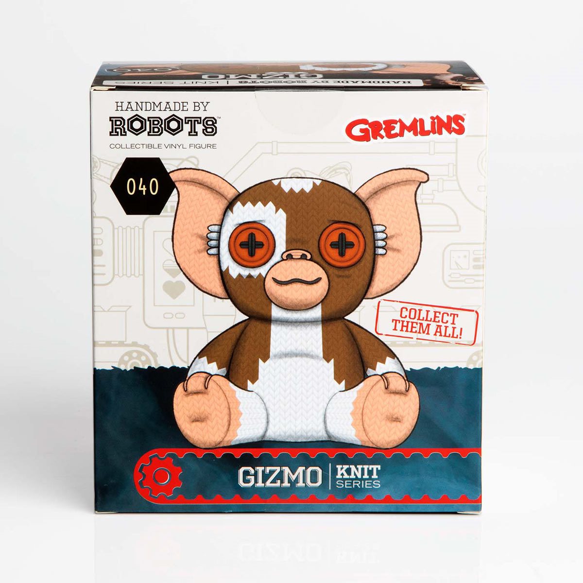 Handmade Gremlins Gizmo Vinyl Figure Collectible - Perfect for Movie Fans & Pop Culture Collectors - Great for Display, Gifts, and Home Decor