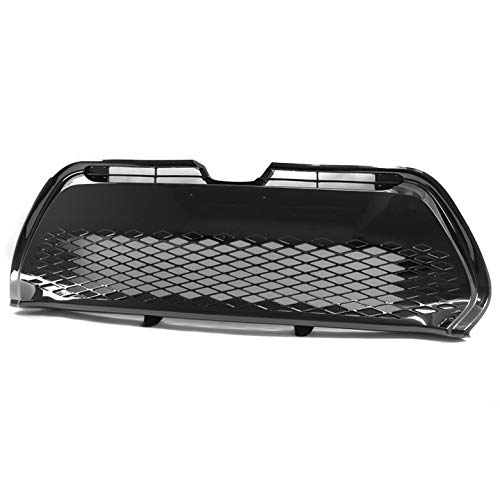 Gloss Black Front Bumper Grille for 2017-2019 Toyota Corolla SE/XSE - Easy Install & Style Upgrade