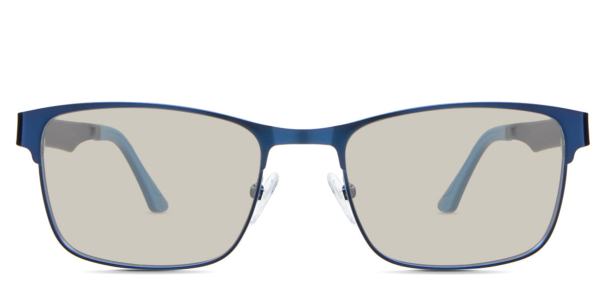 Dion Men's Prescription Tinted Sunglasses - UV Protection & Polarized Lenses for Driving, Fishing & Outdoor Activities