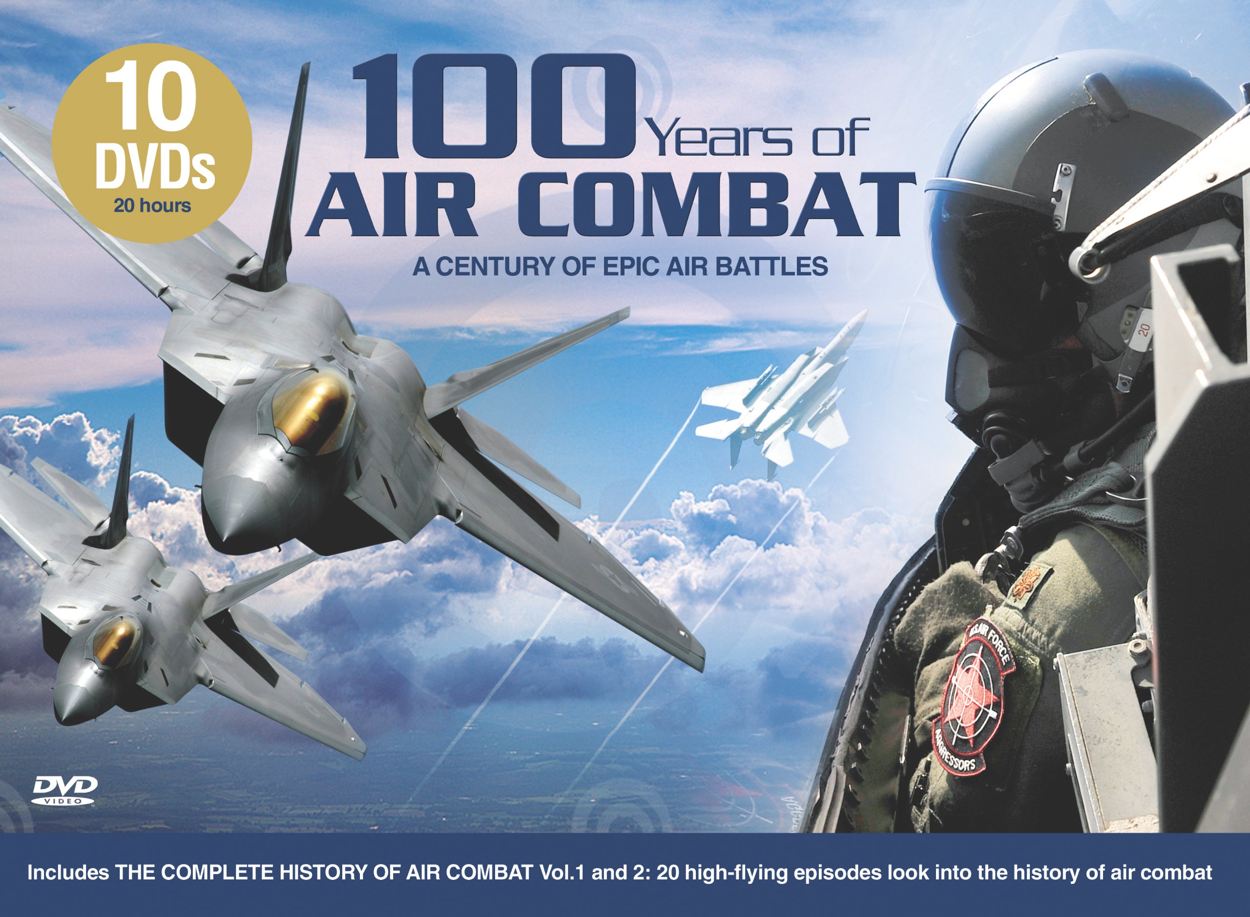 100 Years of Air Combat History - Military Aviation Battles & Fighter Plane Evolution | Perfect for History Buffs & Aviation Enthusiasts