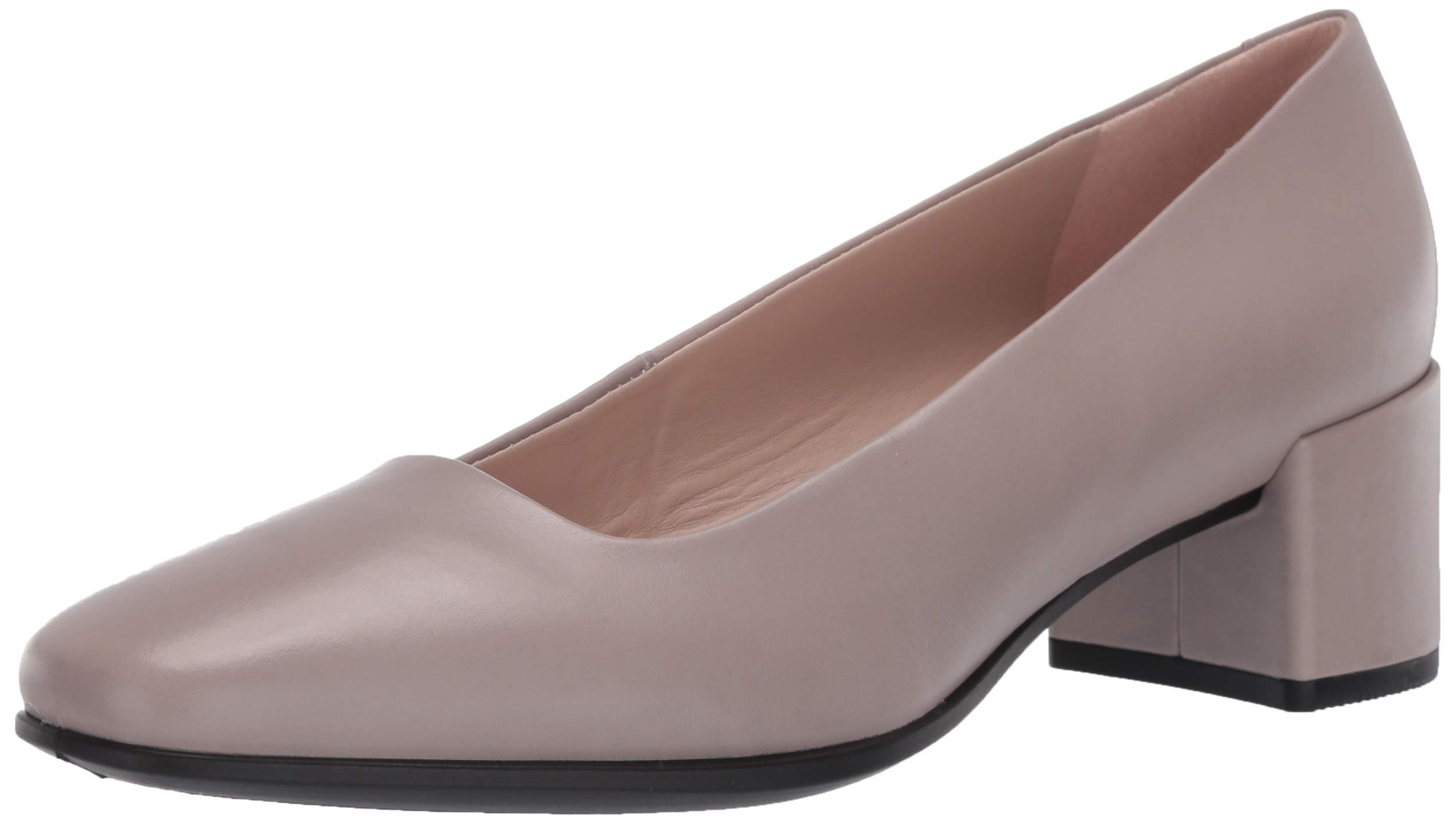 ECCO Women's Shape 35 Squared Pump - Comfortable Office Heels for Professional Women | Business Casual Shoes for Work & Formal Occasions