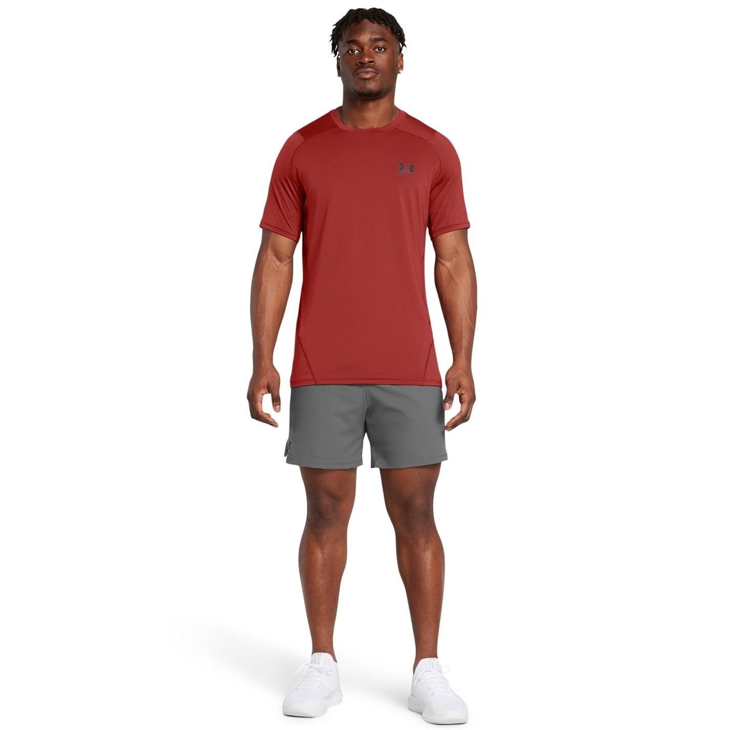 Under Armour Men's Vanish Woven Workout Shorts - Lightweight, Breathable & Quick-Dry for Running, Gym & Training
