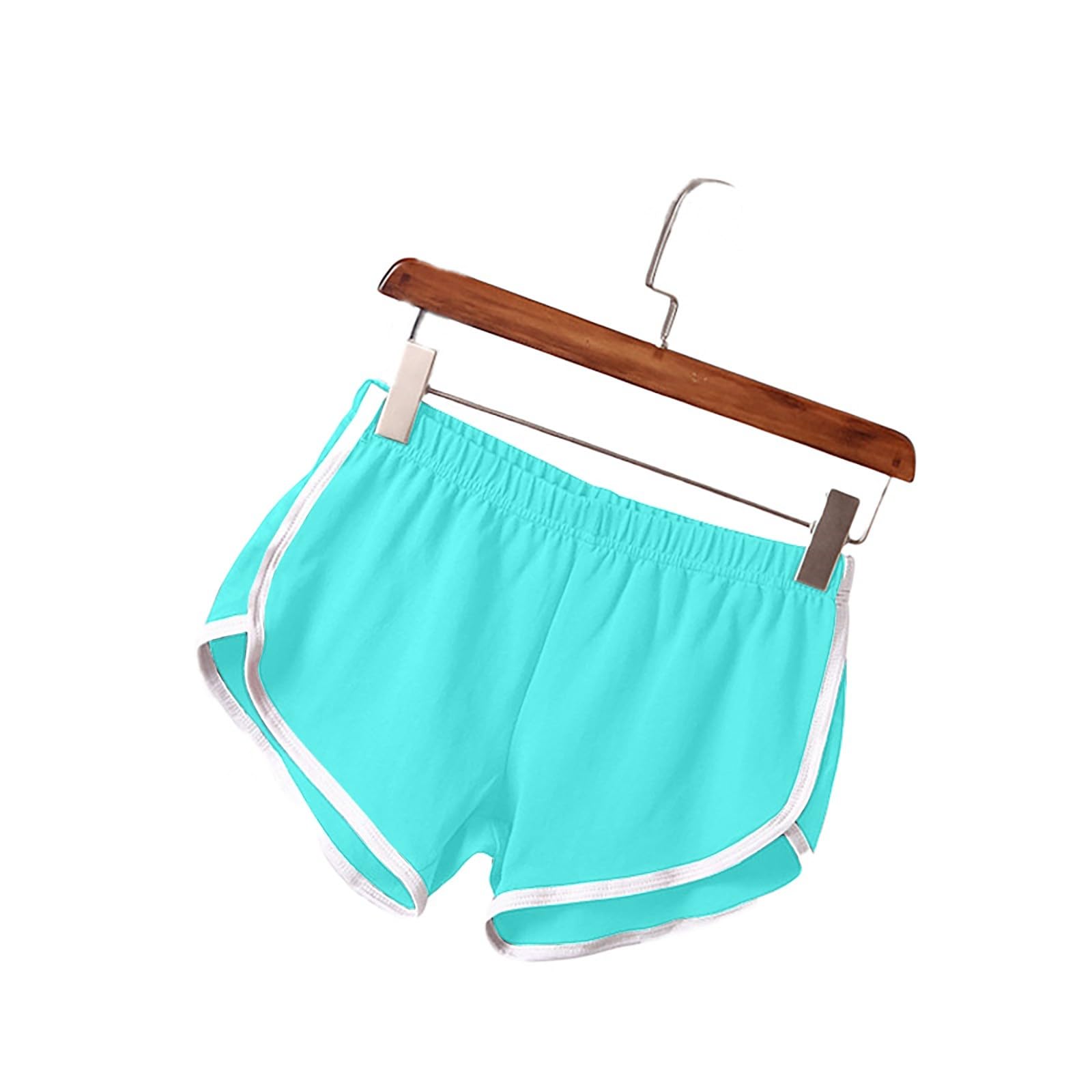 Trendy Women's Running Shorts 3-Pack - Lightweight Gym Shorts for Summer Workouts