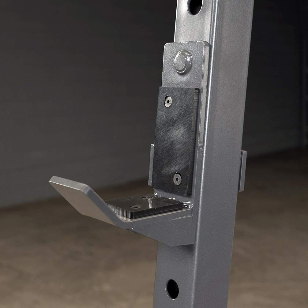 Body-Solid Powerline PMP150 Multi-Press Rack - Adjustable Barbell Stand with 600 LB Capacity for Home Gym | Squat Rack, Bench Press Stand & Weight Storage | Perfect for Strength Training & Powerlifting Workouts