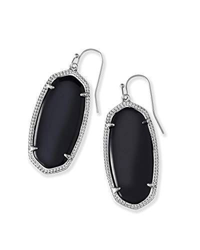 RHODIUM - BLACK OPAQUE GLASS