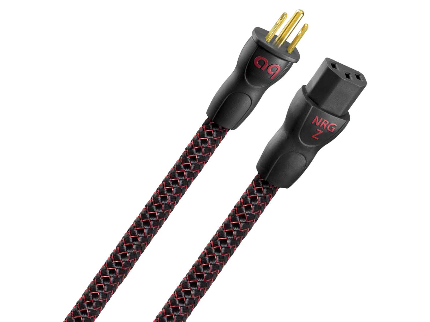 Audioquest NRG Z3 High-Performance Power Cable - Premium AC Power Cord for Home Theater & Hi-Fi Audio Systems - Perfect for Audiophiles & Home Entertainment Setups