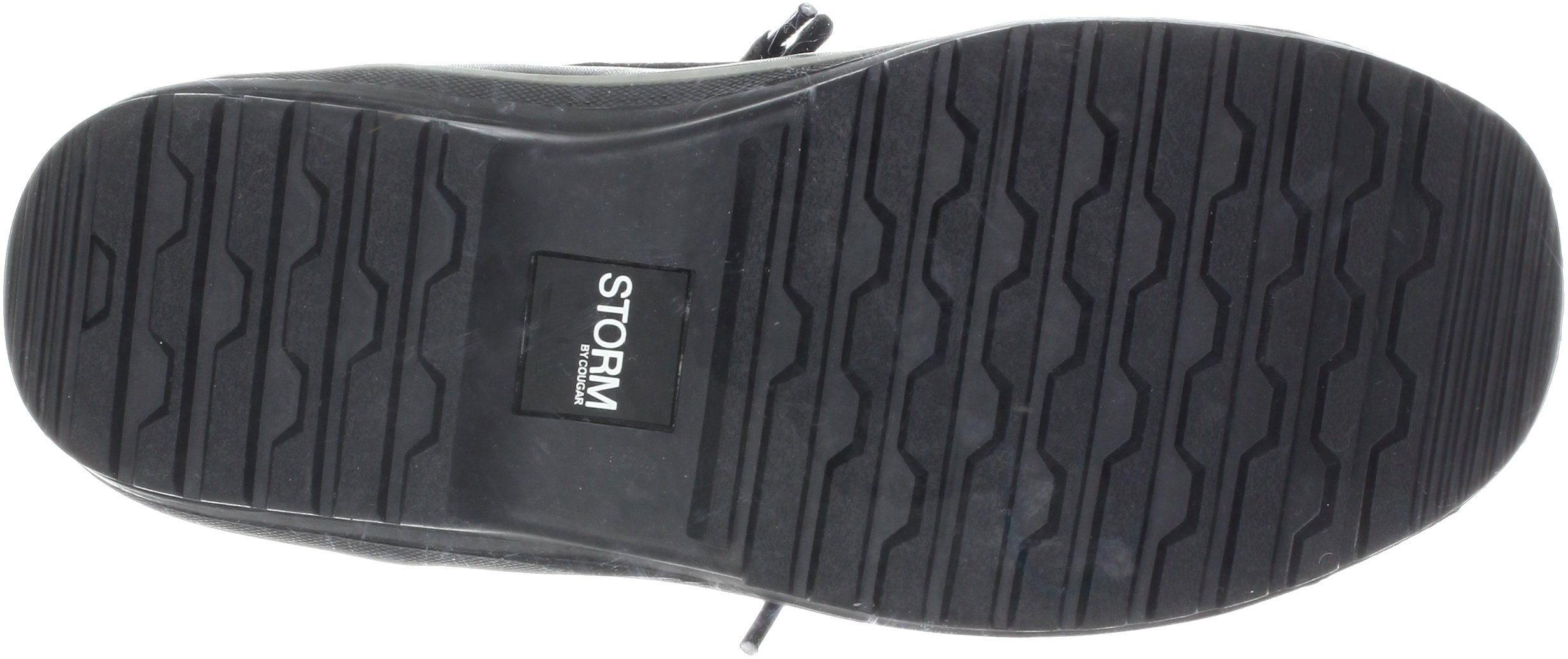 Men's Waterproof Snow Boots - Insulated Winter Boots for Hiking & Outdoor Activities - Warm & Comfortable for Cold Weather