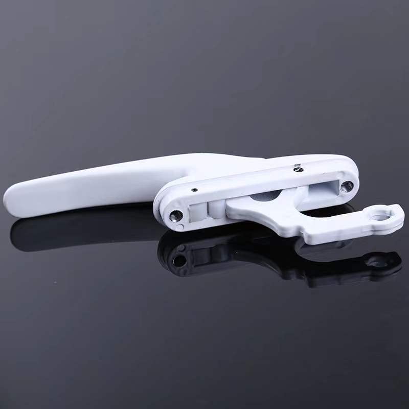 Pearleaf Lockable Window Handle - Adjustable Zinc Alloy Window Locking Tool for Home Security & Child Safety | Perfect for Bedrooms, Bathrooms & Sliding Windows