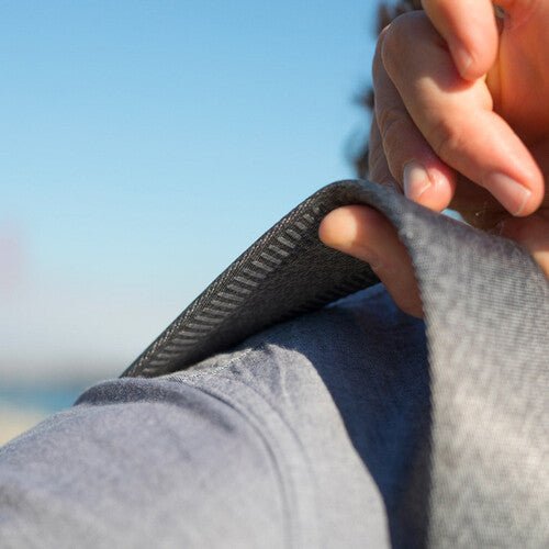 Peak Design Slide Camera Strap (2017) - Ash Gray - Comfortable & Adjustable for DSLR & Mirrorless Cameras - Perfect for Travel, Hiking & Photography Enthusiasts