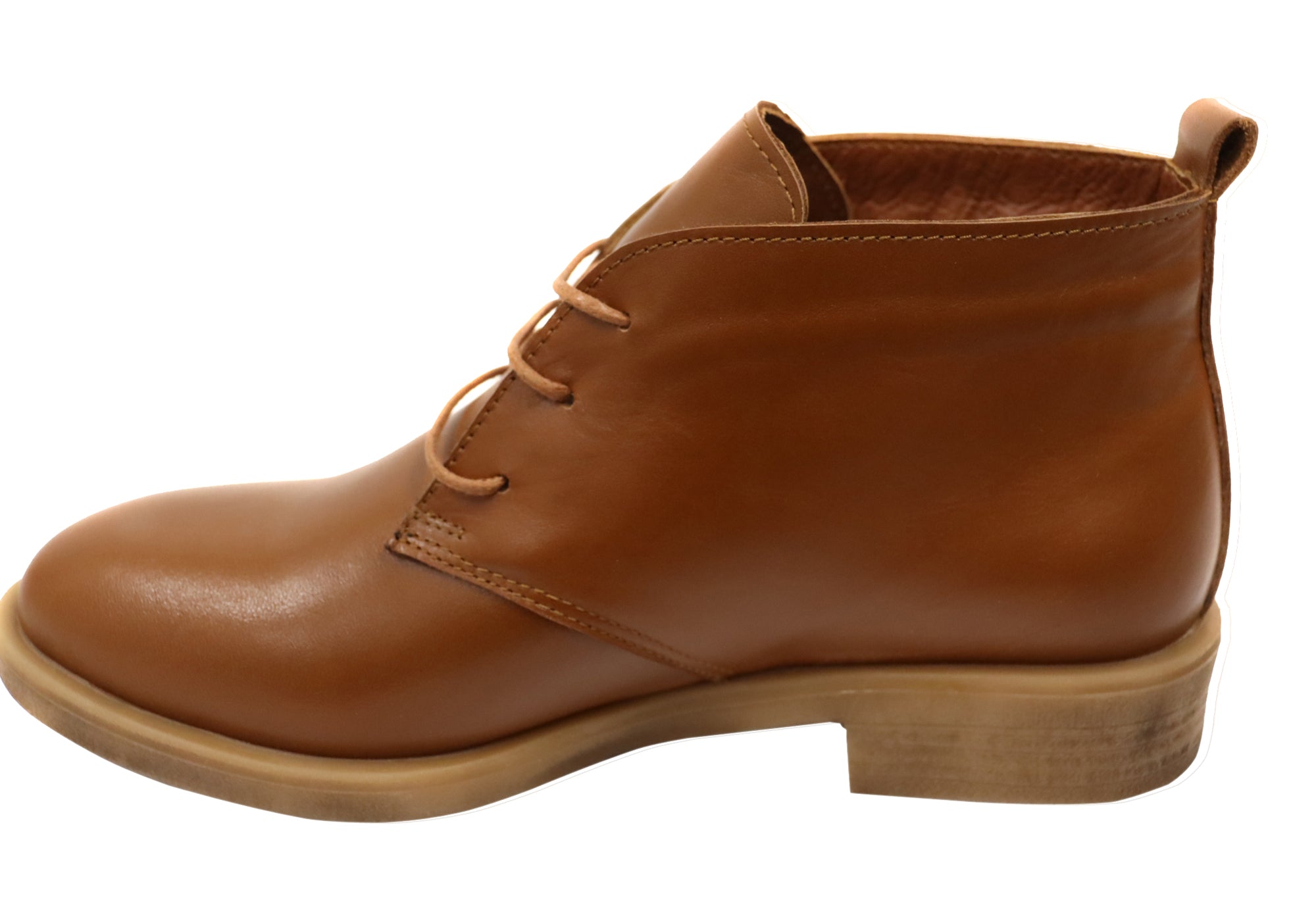 Orizonte Ajorn Women's European Comfortable Leather Ankle Boots - Stylish & Comfortable Winter Boots for Walking, Work & Casual Outfits