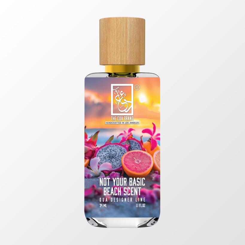 Not Your Basic Beach Scent - Premium Tropical Coconut Vanilla Body Spray for Women | Long-Lasting Summer Fragrance | Perfect for Beach Vacations, Pool Parties & Everyday Wear