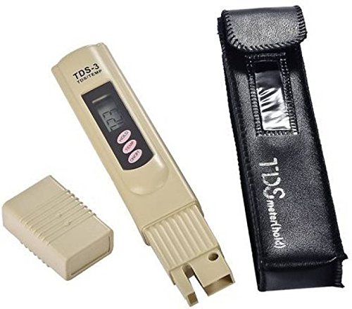 BLAPOXE Digital LCD TDS Meter - Water Quality Tester for TDS3, Temperature & PPM Measurement | Accurate Water Filter Testing for Drinking Water, Aquariums & Hydroponics