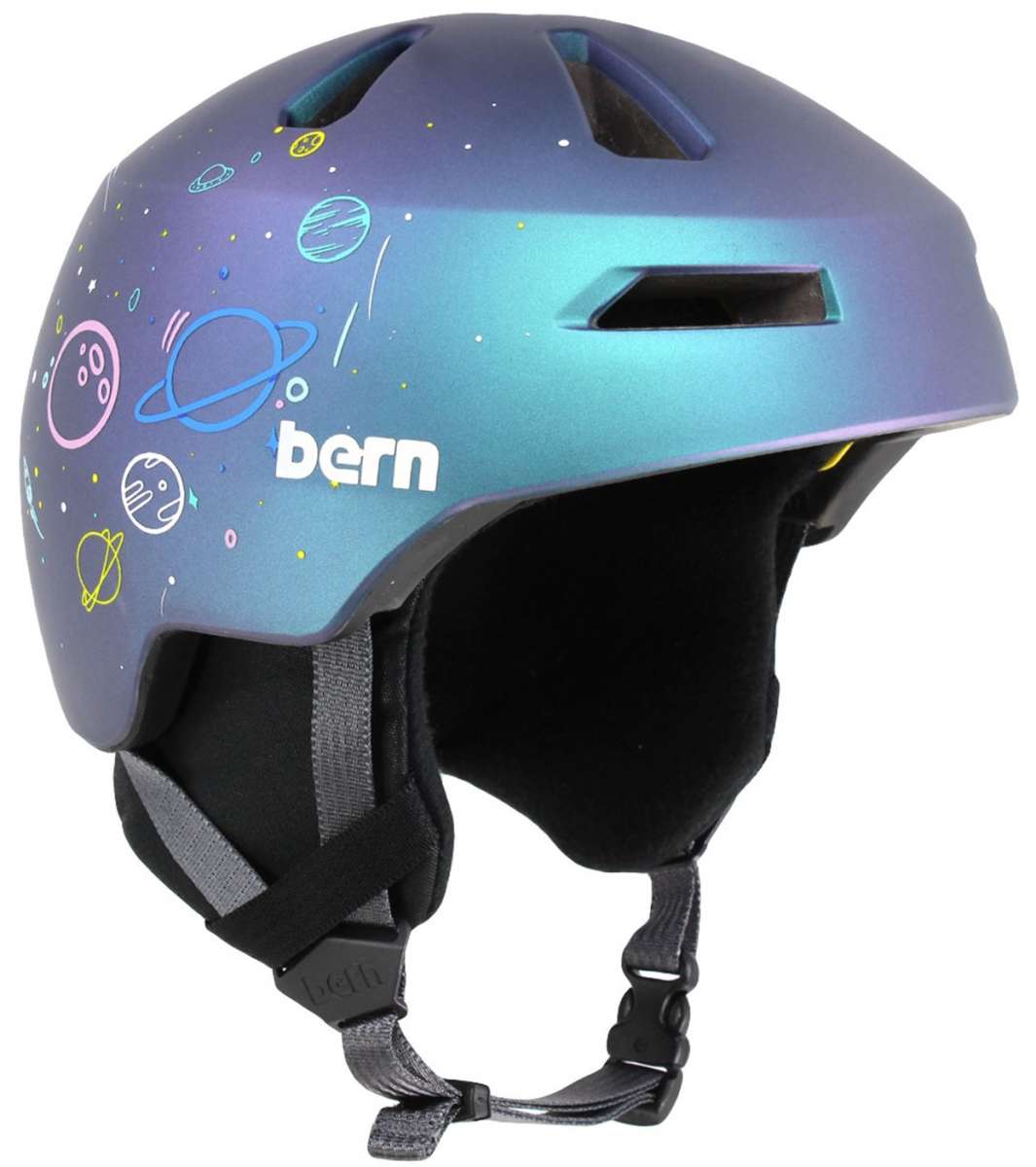 Bern Kids Nino 2.0 MIPS Bike Helmet 2024 - Lightweight & Safe Cycling Helmet for Boys & Girls - Perfect for Biking, Scootering & Skateboarding Adventures