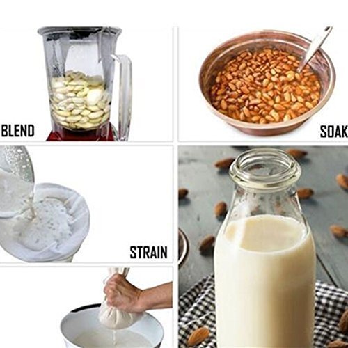 Premium Nut Milk Bags 3-Pack - 12