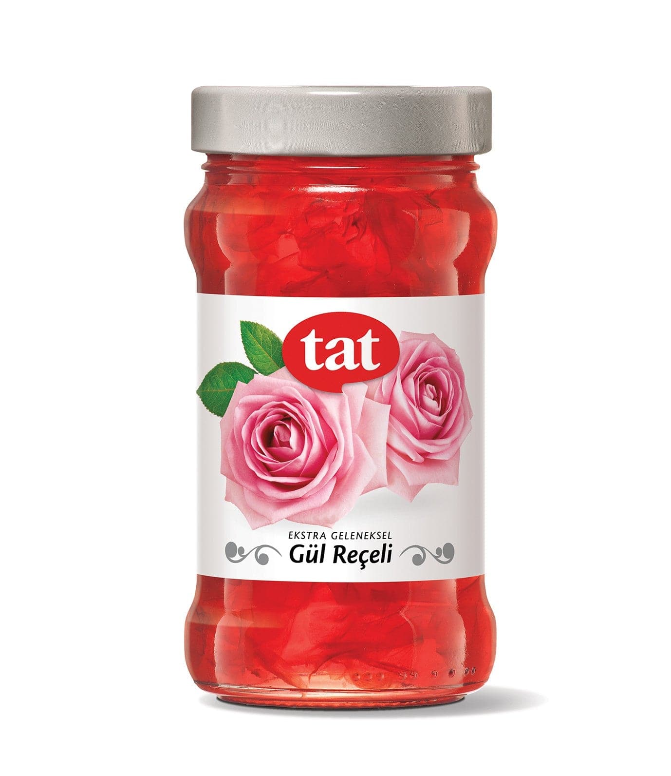 Premium Organic Rose Jam | 380g Jar | Authentic Turkish Delight | Perfect for Breakfast, Desserts & Gift Giving