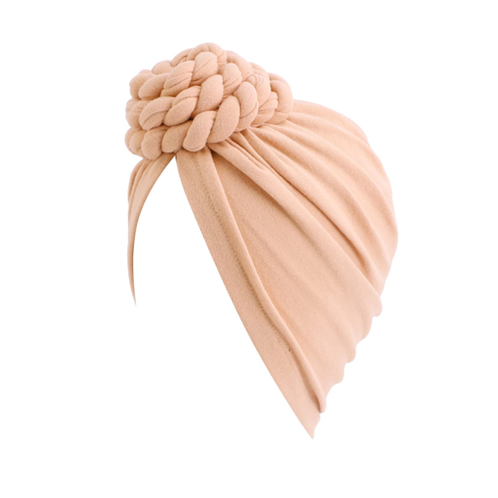 Women's Cancer Head Scarf Hat - Soft Turban Head Wrap & Hair Cover - Comfortable Chemo Headwear for Women - Perfect for Post-Surgery, Hair Loss, and Everyday Wear