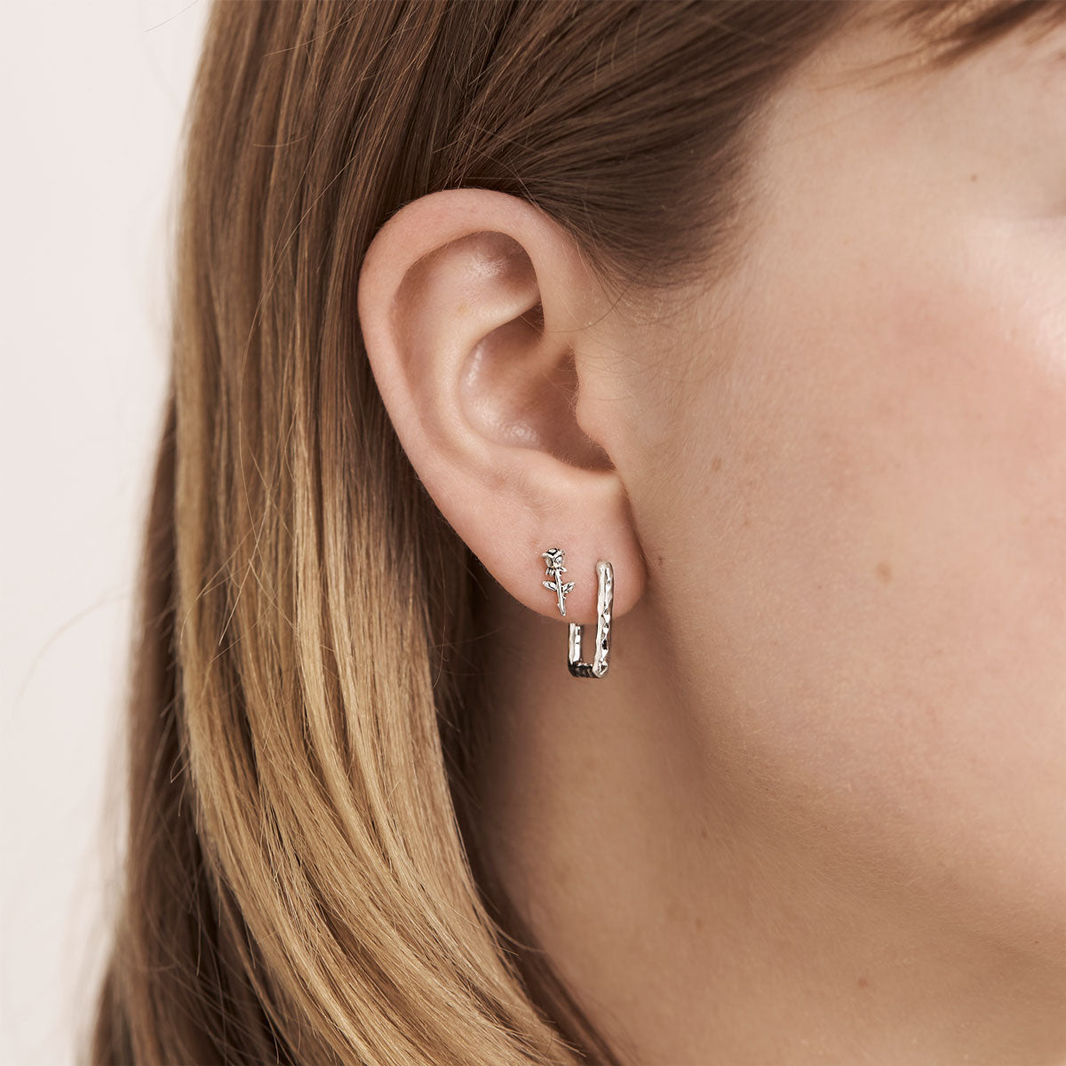 Enchanted Rose Stud Earrings for Women - Elegant Floral Jewelry Gift for Her - Perfect for Weddings, Date Nights & Special Occasions