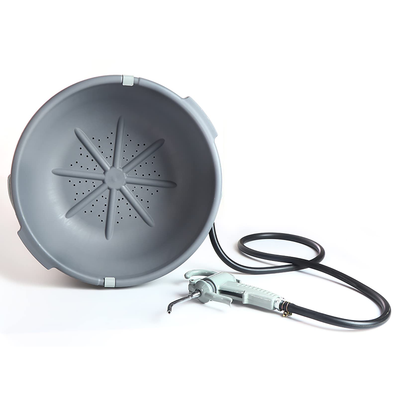CNCEST Pipe Threading Oiler - Handheld Oil Barrel Gun Set with Threading Refueling Bucket | Ideal for Plumbing, Pipe Fitting & Metalworking Projects