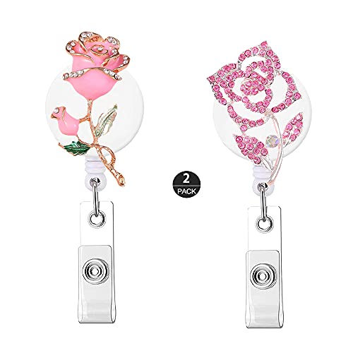 2pack Pink Rose