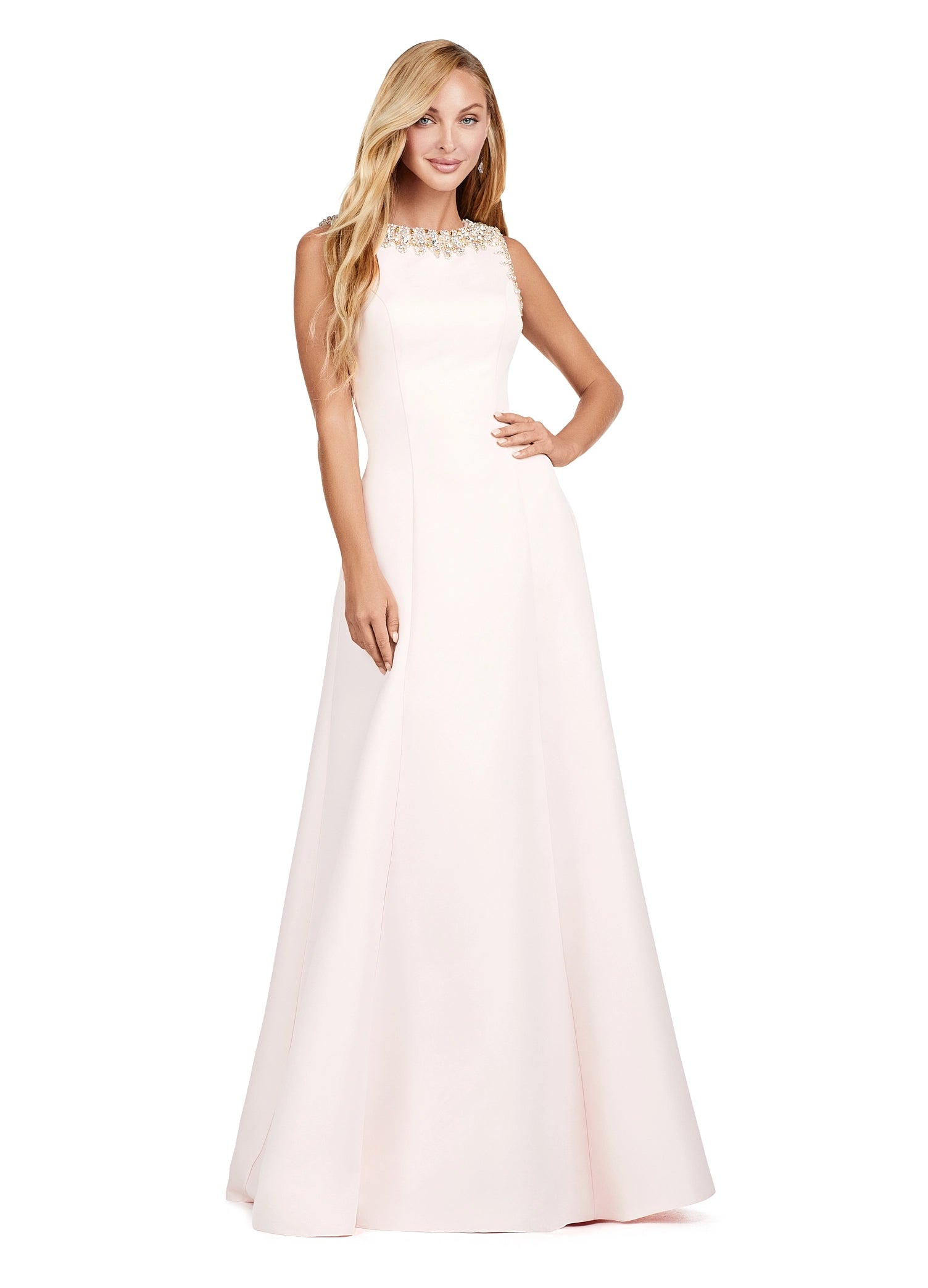 ASHLEYlauren Women's 11426 Floral Summer Dress - Elegant & Comfortable for Casual Wear, Parties, and Outdoor Events