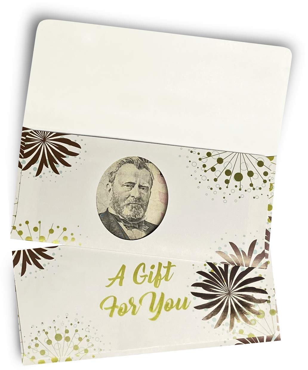 100 Guardian Money Envelopes for Cash Gifts - Elegant Bloom Design Wedding, Birthday & Graduation Gift Envelopes - Premium Quality Cash Holder for Special Occasions - Perfect for Chinese Red Envelope Tradition, Money Gifts & Financial Organization