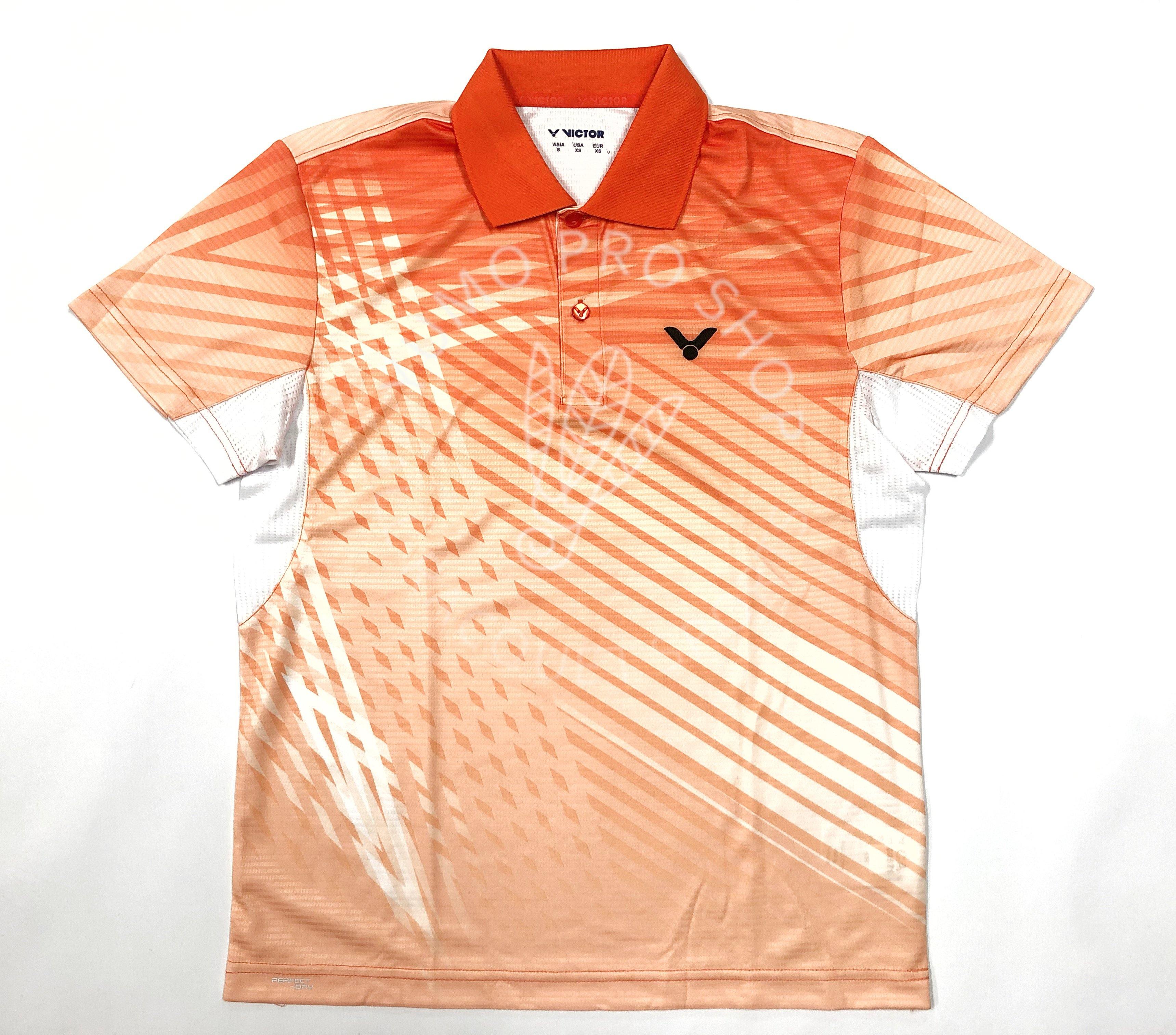 Victor S 4008 Unisex Polo Shirt - Comfortable Cotton Knit Golf Shirt for Men & Women - Perfect for Golf, Casual Wear & Office Attire